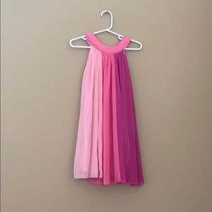 Girls Gap size 4 pink dress
